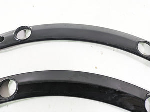 2018 Indian Chieftain Dark Horse Rear Black Fender Struts Covers 5139599 5139598