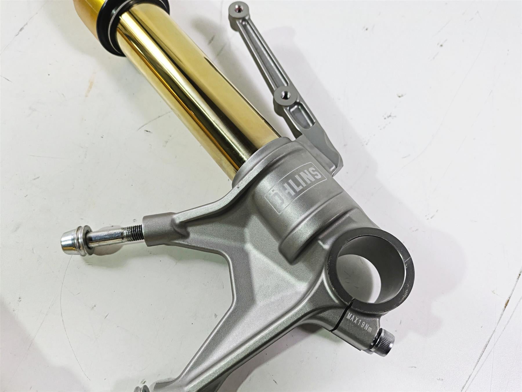 2023 Ducati Monster 937 SP Straight Ohlins Front Fork Legs 34421302A 34521302A {{ shop.shopifyCountryName }} - Mototech271