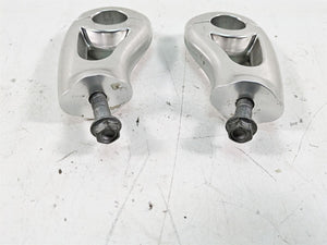 2014 Moto Guzzi California 1400 T Handlebar Holder Riser Set GU06500200 | Mototech271