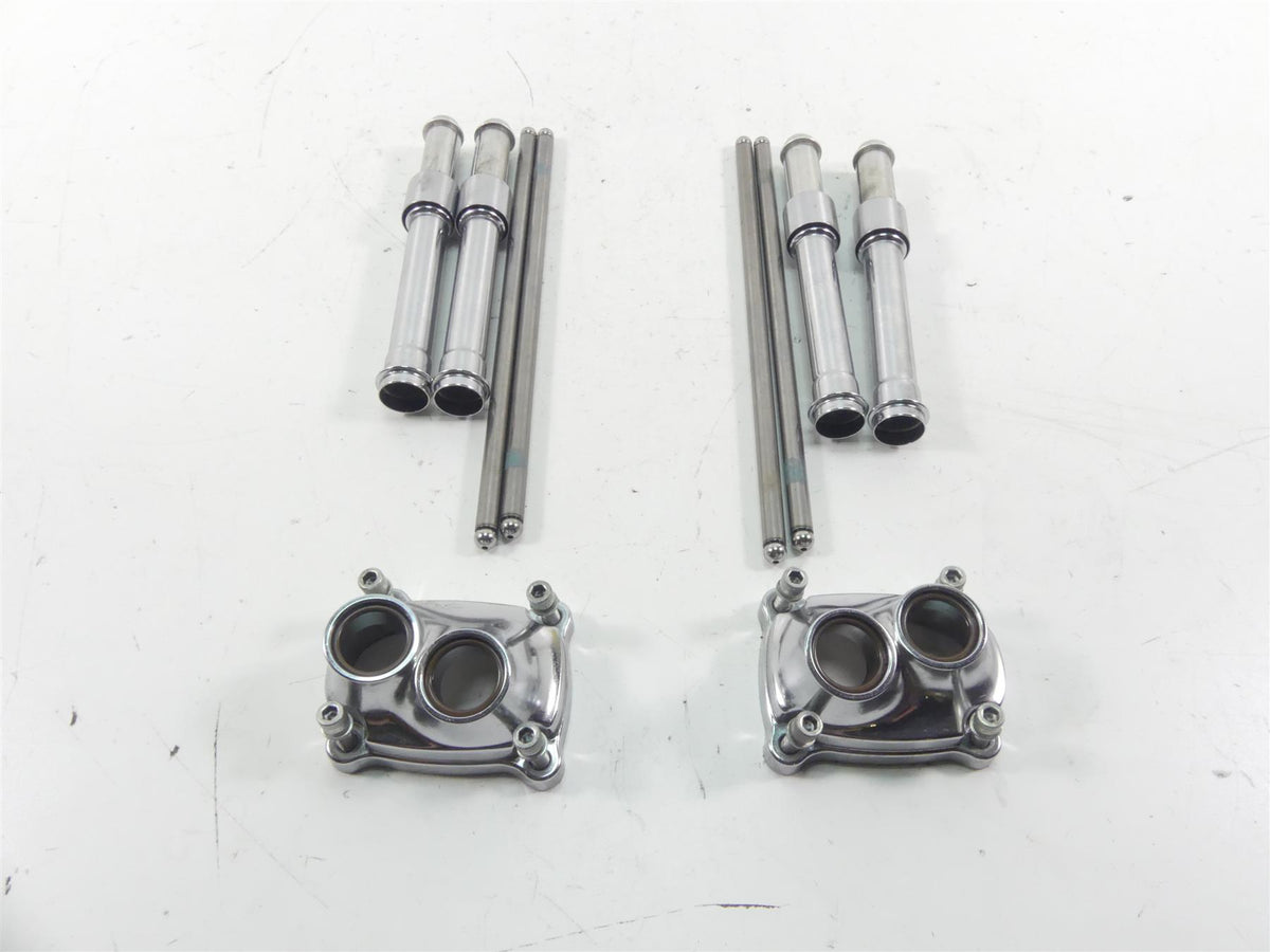 2021 Harley Softail FXBBS Street Bob Push Rod Tappet Cover Set 25700410 {{ shop.shopifyCountryName }} - Mototech271