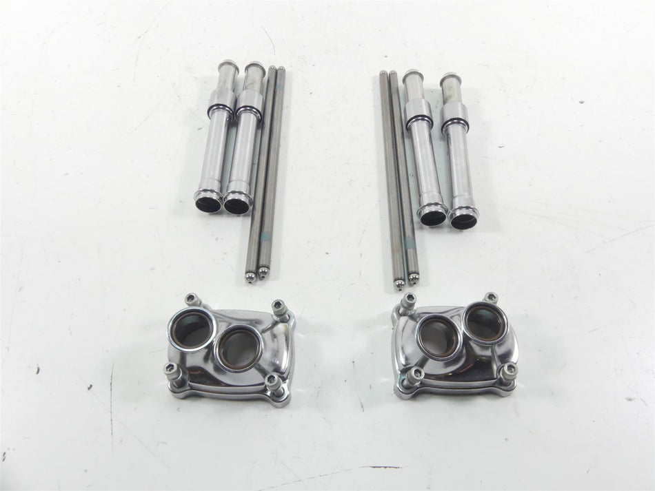 2021 Harley Softail FXBBS Street Bob Push Rod Tappet Cover Set 25700410 {{ shop.shopifyCountryName }} - Mototech271