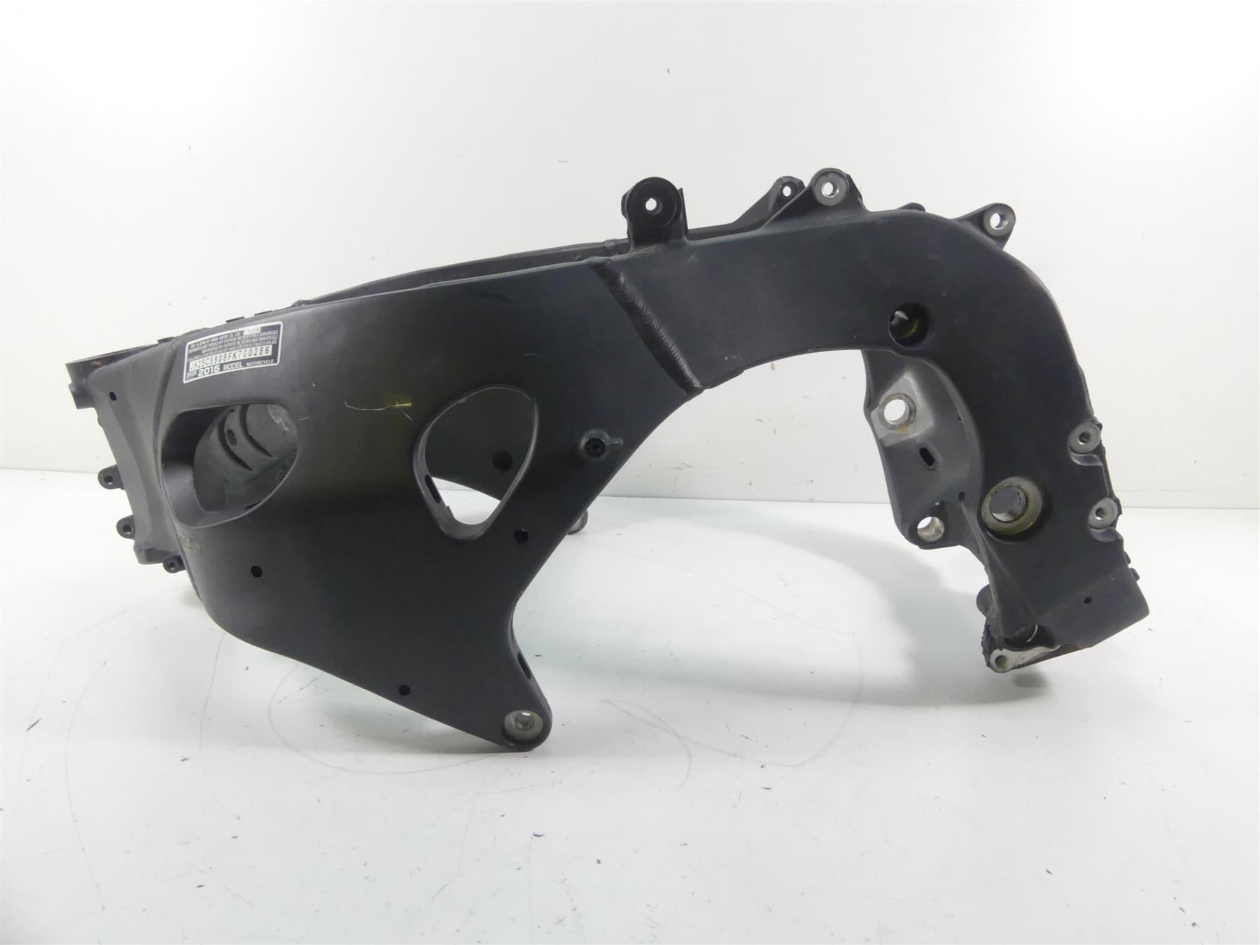 2015 Honda CBR1000 RR SC59 Straight Frame Chassis With Texas Salvage Title 50010-MFL-671ZA {{ shop.shopifyCountryName }} - Mototech271