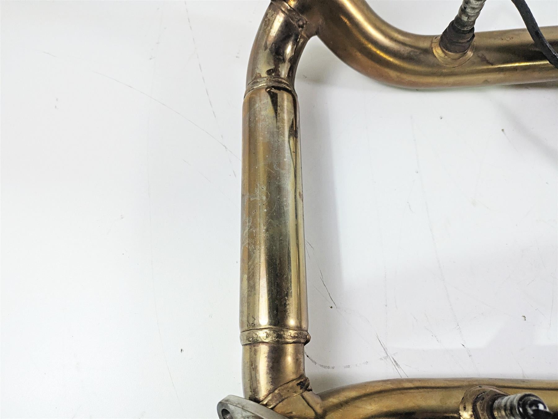 2010 BMW R1200GS K25 Exhaust Header Manifold Lafranconi 18117716483 {{ shop.shopifyCountryName }} - Mototech271