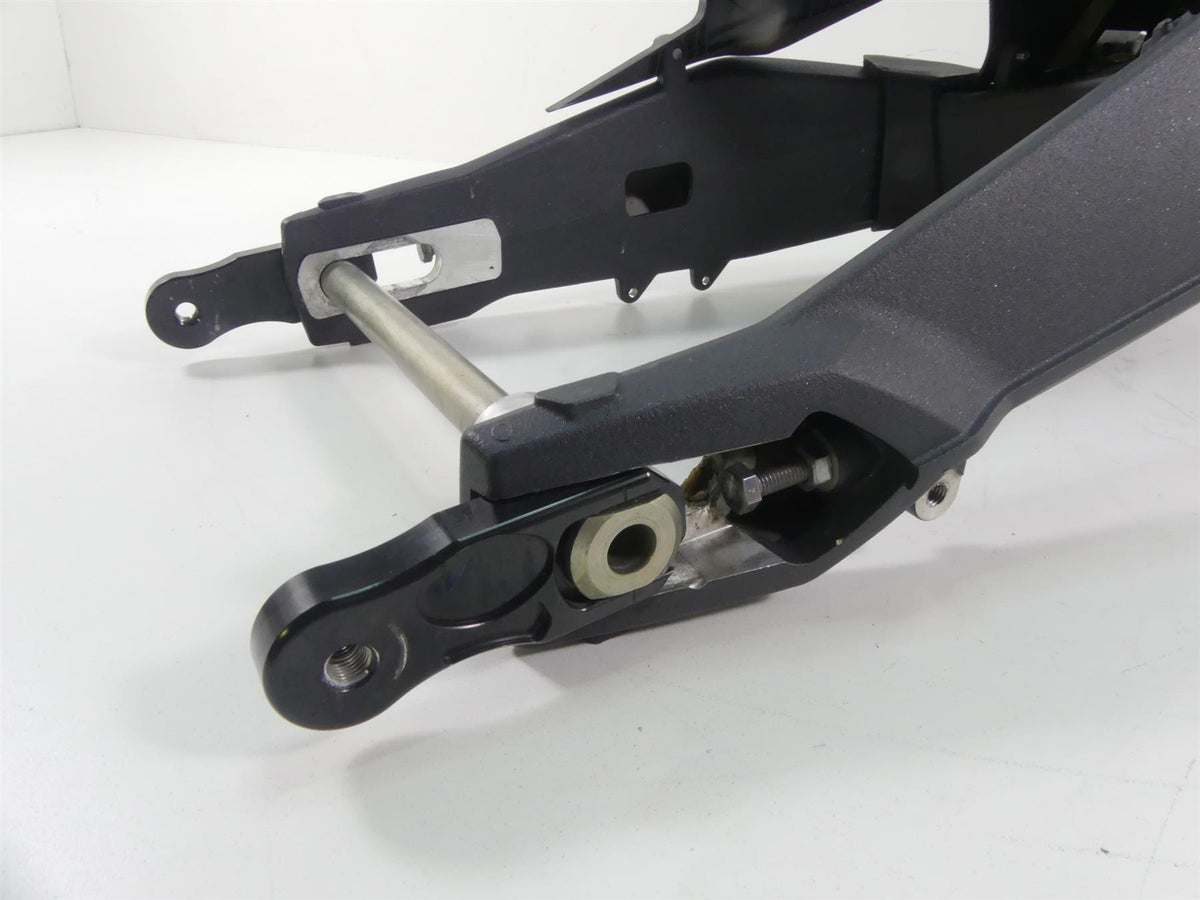 2013 Triumph Street Triple 675R Nice Rear Swingarm Swing Arm & Axle T2050606 {{ shop.shopifyCountryName }} - Mototech271