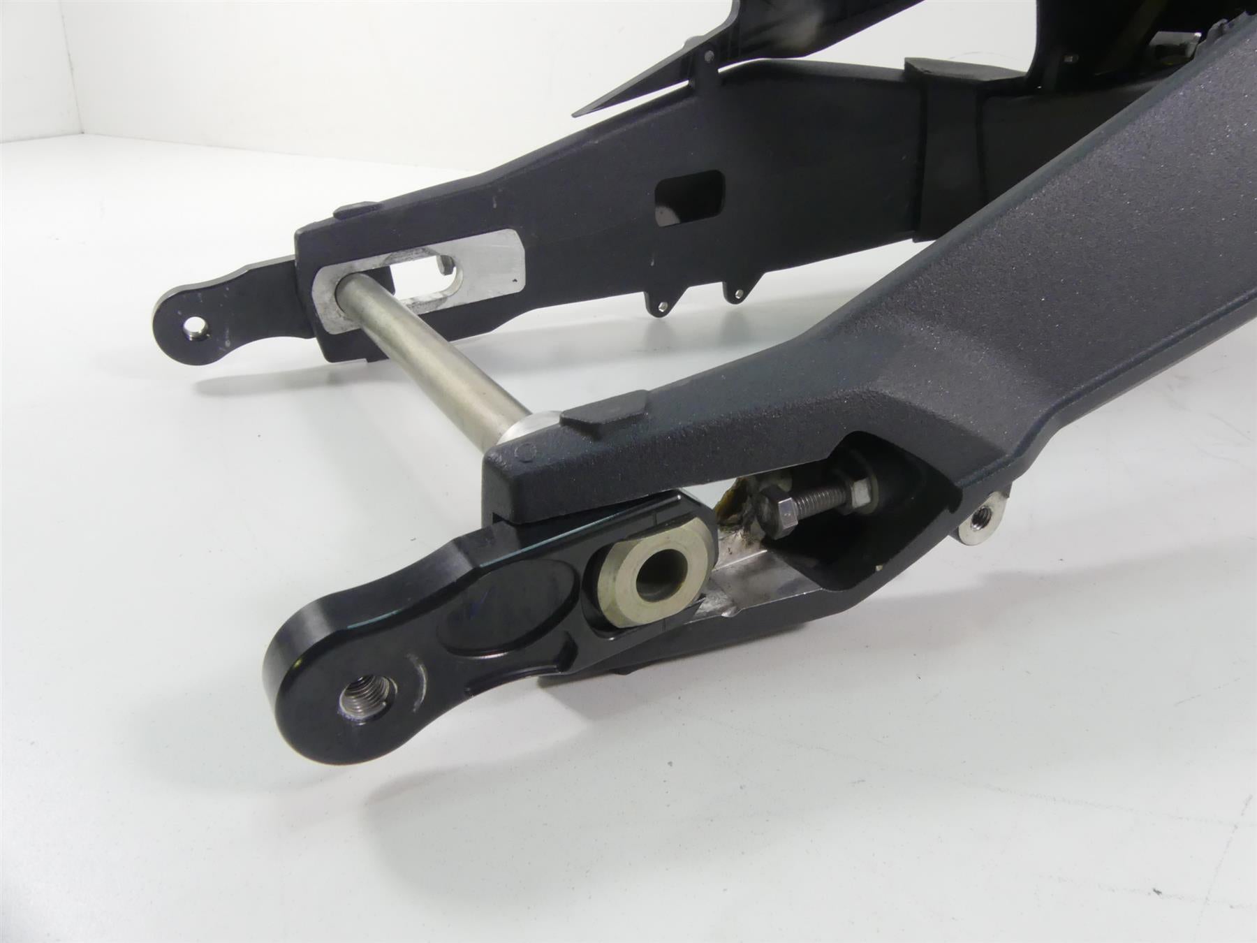 2013 Triumph Street Triple 675R Nice Rear Swingarm Swing Arm & Axle T2050606 {{ shop.shopifyCountryName }} - Mototech271