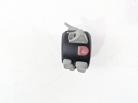 2016 BMW R1200RT K52 Left Hand Control Switch Cruise Light Menu 61318546307 {{ shop.shopifyCountryName }} - Mototech271