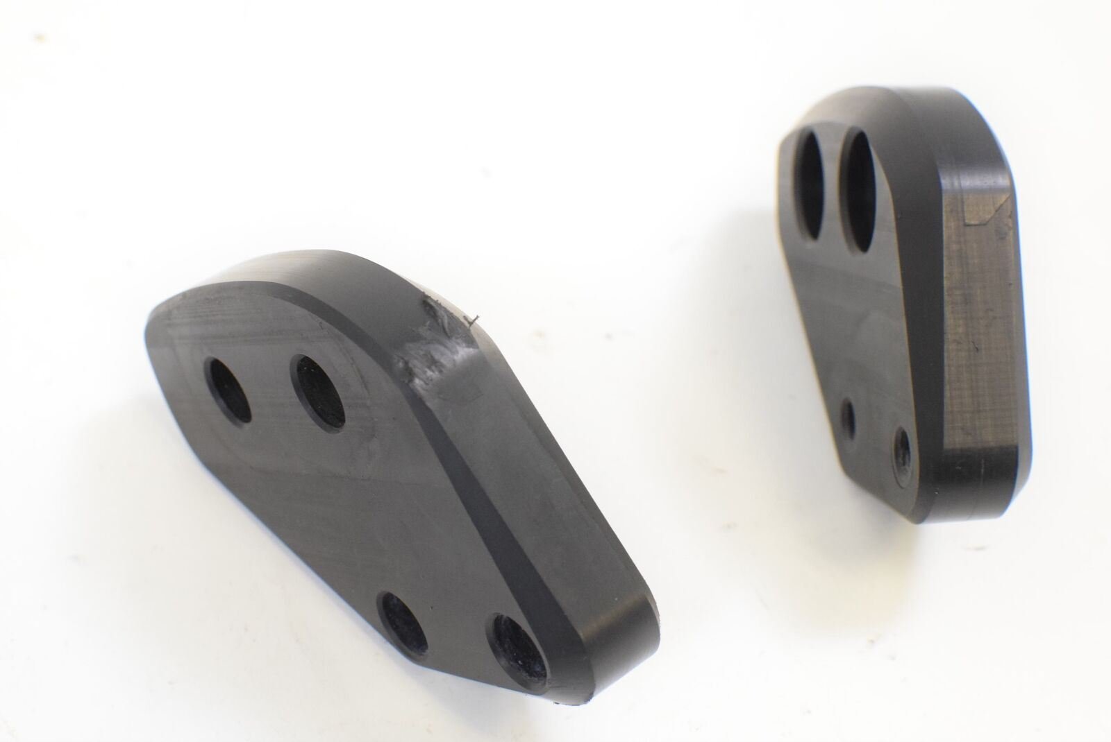 2010 BMW S1000RR S1000 RR K46 Rear View Mirror Mounts Adapters Risers {{ shop.shopifyCountryName }} - Mototech271