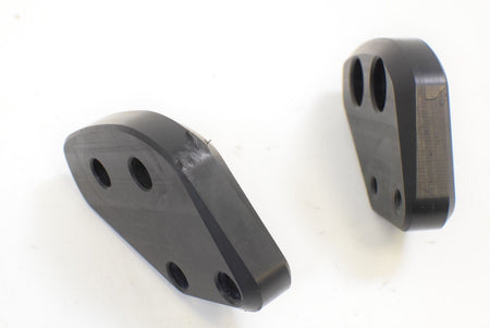 2010 BMW S1000RR S1000 RR K46 Rear View Mirror Mounts Adapters Risers {{ shop.shopifyCountryName }} - Mototech271