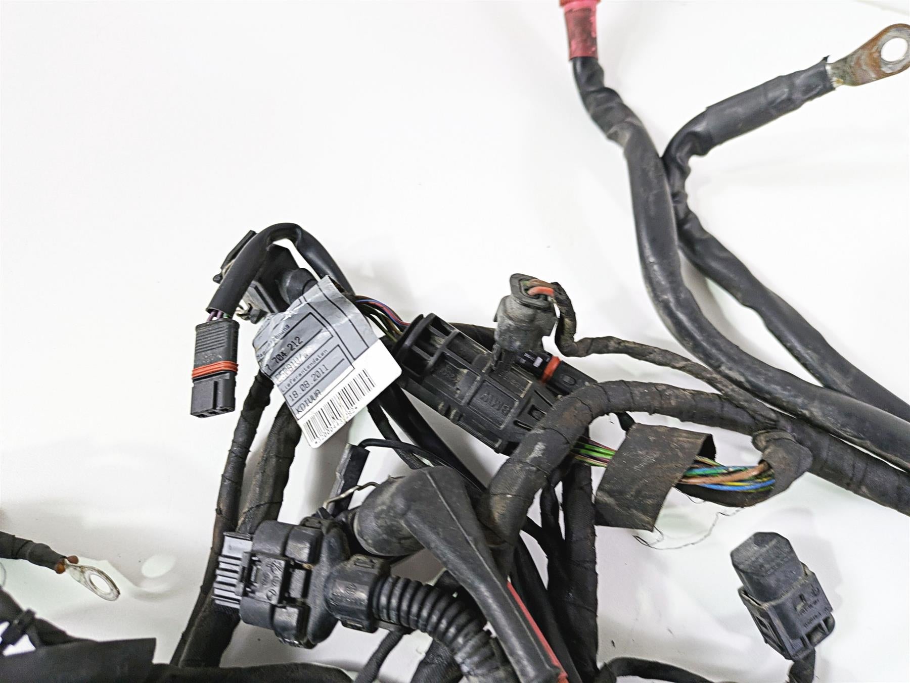 2012 BMW R1200R K27 Main & Engine Wiring Harness Abs Gen2 - Read 61118521379 {{ shop.shopifyCountryName }} - Mototech271