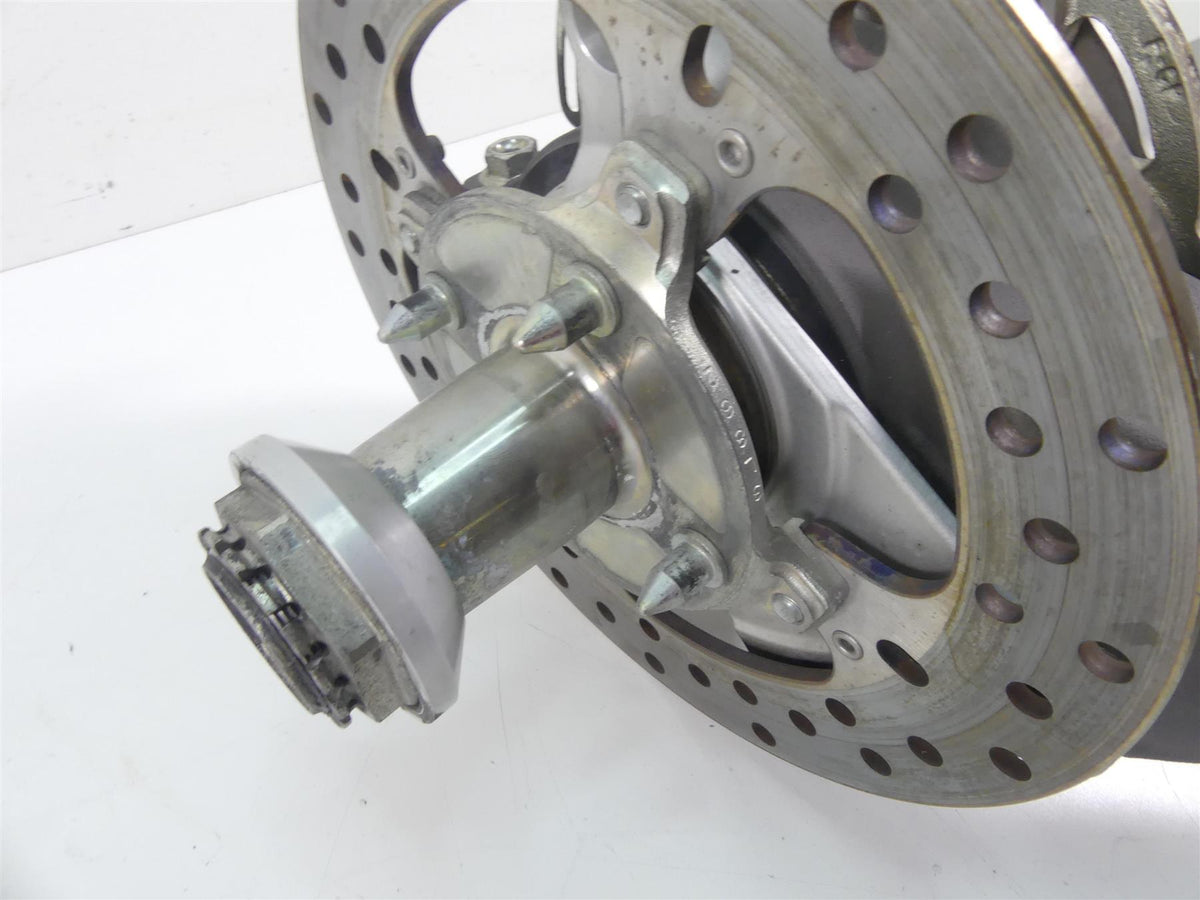 2008 Ducati Hypermotard 1100 Rear Swingarm Swing Arm & Axle 37010331D 81920641A {{ shop.shopifyCountryName }} - Mototech271