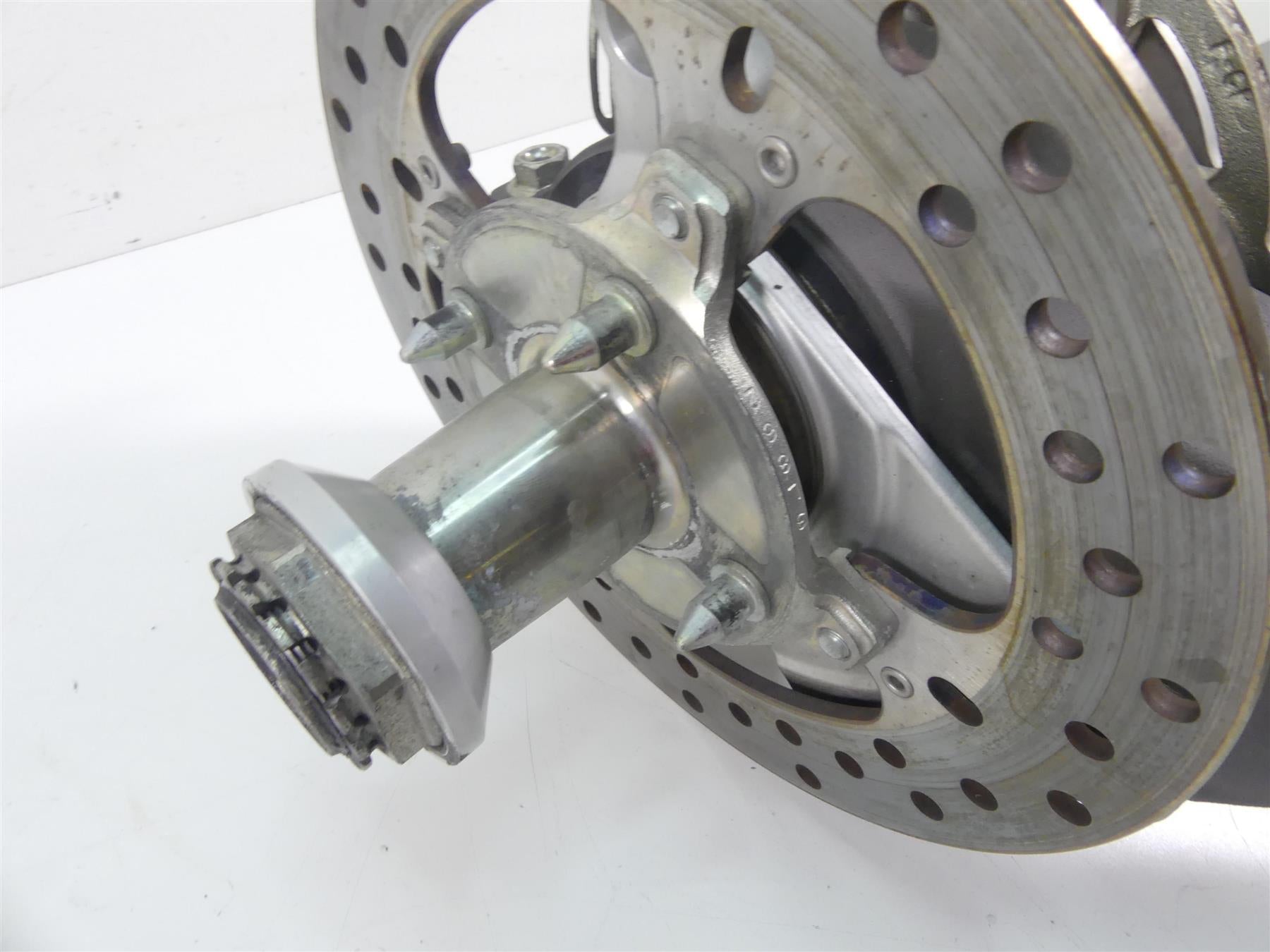 2008 Ducati Hypermotard 1100 Rear Swingarm Swing Arm & Axle 37010331D 81920641A {{ shop.shopifyCountryName }} - Mototech271