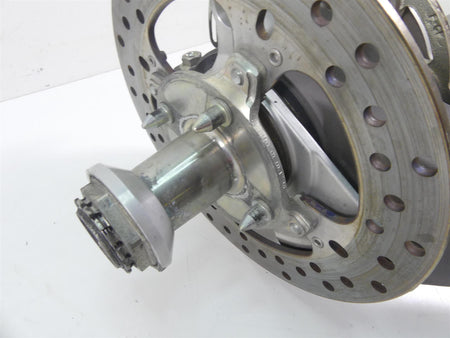2008 Ducati Hypermotard 1100 Rear Swingarm Swing Arm & Axle 37010331D 81920641A {{ shop.shopifyCountryName }} - Mototech271