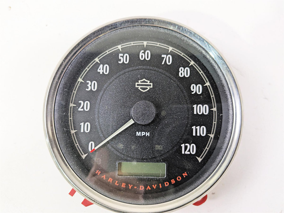 2015 Harley FXDF Dyna Fat Bob Speedometer Gauge Instrument 14K 67096-12 {{ shop.shopifyCountryName }} - Mototech271