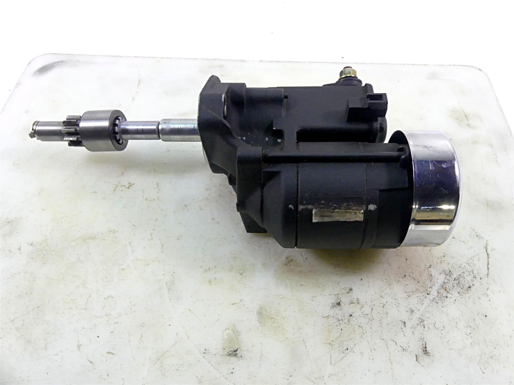 2002 Harley FLSTCI Softail Heritage Engine Starter Motor 31553-94B {{ shop.shopifyCountryName }} - Mototech271
