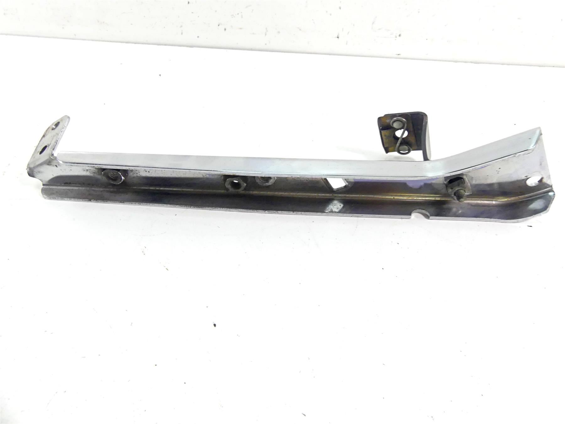 2006 Harley Touring FLHTCU SE E-Glide Saddlebag Support Bracket Set 90718-95A {{ shop.shopifyCountryName }} - Mototech271