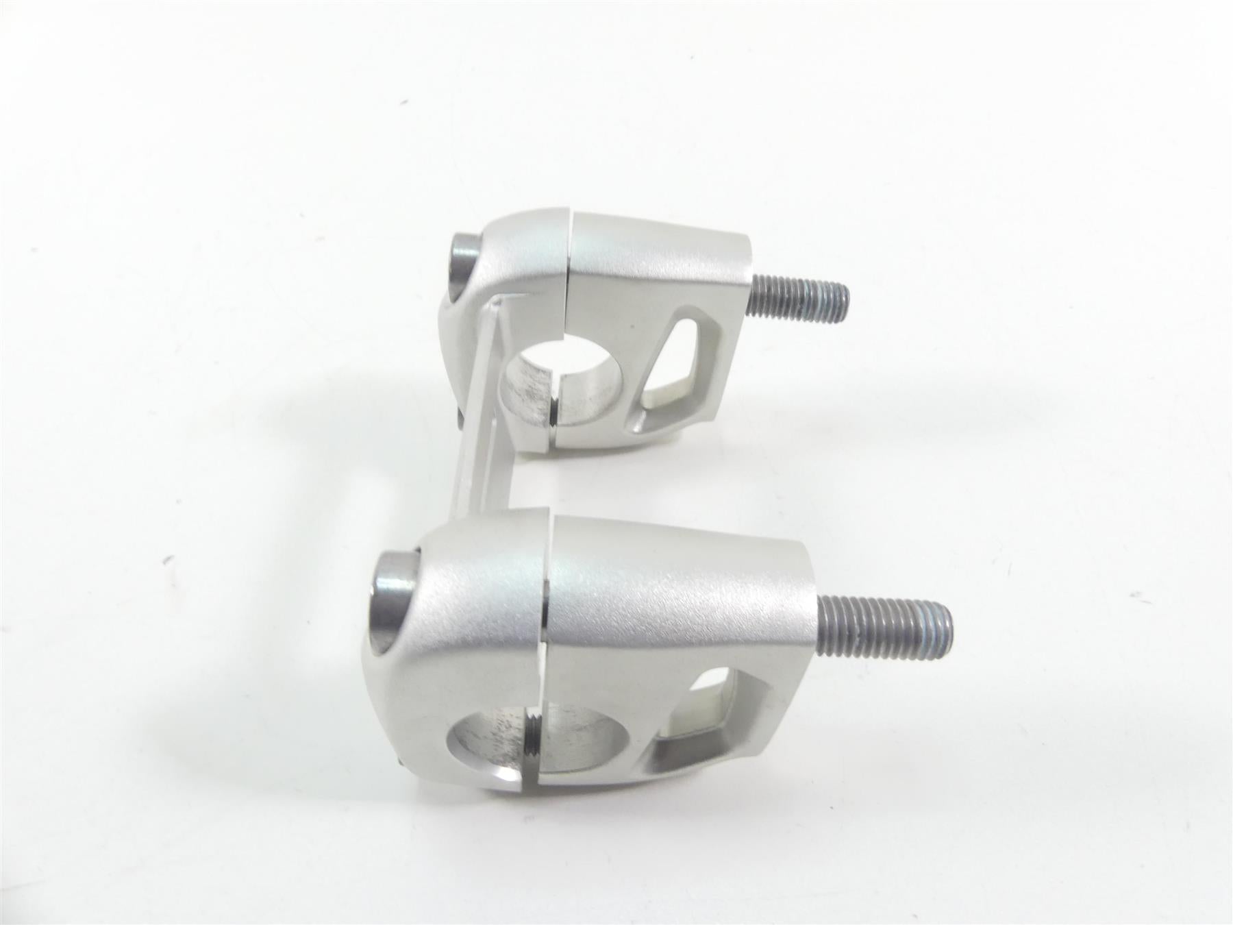 2016 BMW R nineT R9T K21 Handlebar Risers Holder Clamp Set 32718538049 {{ shop.shopifyCountryName }} - Mototech271