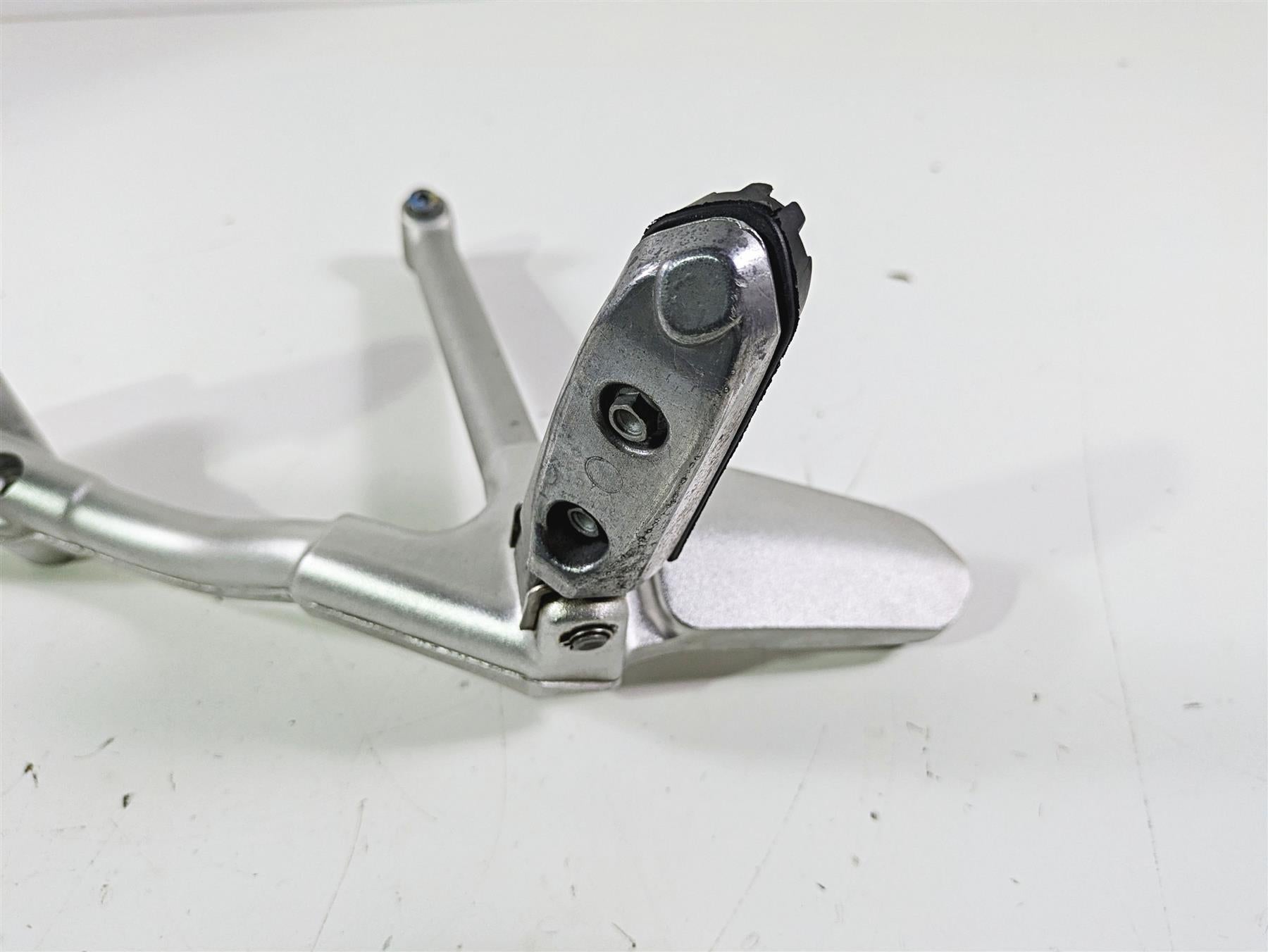 2016 Moto Guzzi Stelvio 1200 8V NTX Left Foot Peg Foot Rest + Mount Set 883103 {{ shop.shopifyCountryName }} - Mototech271