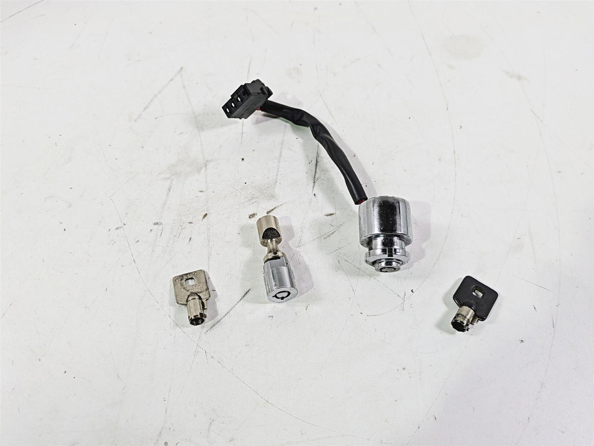 2002 Harley Dyna FXDL Low Rider Ignition Switch Key Lock Set - Read 71705-97 {{ shop.shopifyCountryName }} - Mototech271