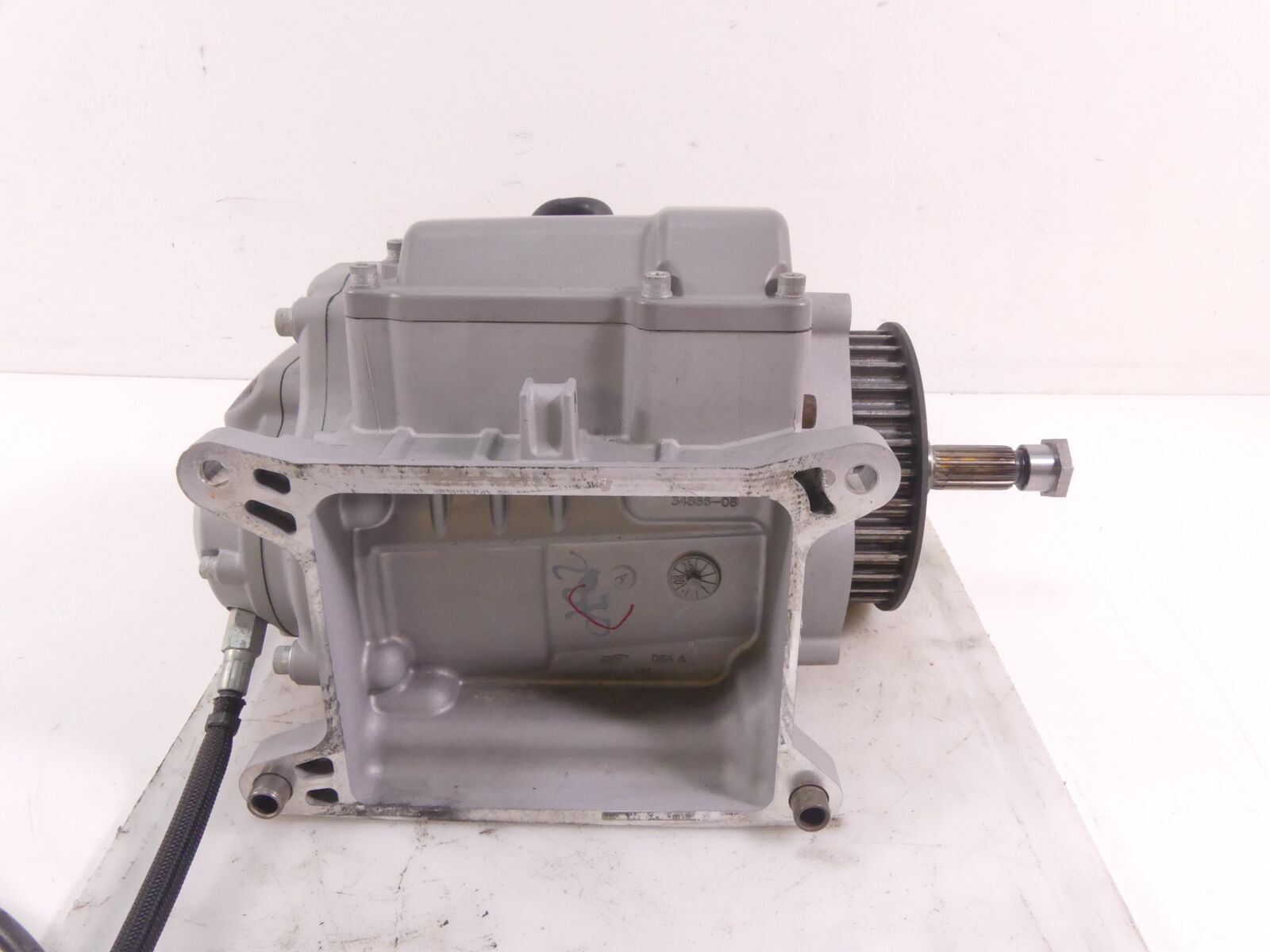 2009 Harley FXCW Softail Rocker 6-Speed Transmission Gear Box 14K 33153-09 {{ shop.shopifyCountryName }} - Mototech271