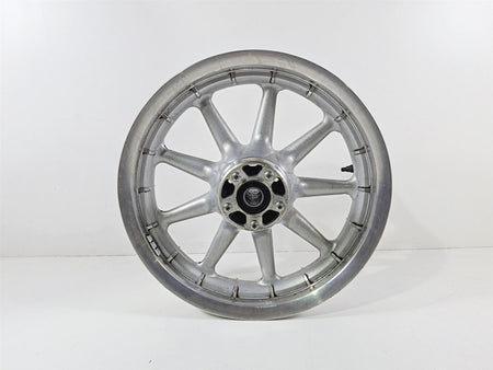 2004 Harley Touring FLTRI Road Glide Straight 9 Spoke 16x3 Front Wheel Rim 43421-00-Mototech271