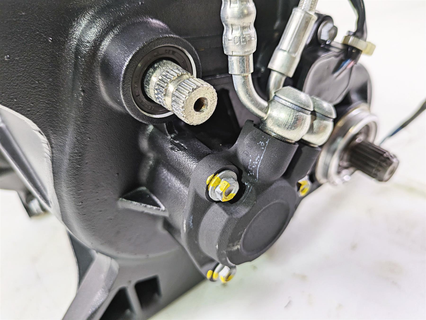 2014 Moto Guzzi California 1400 Touring Transmission Gear Box 8k Only 9769975 {{ shop.shopifyCountryName }} - Mototech271