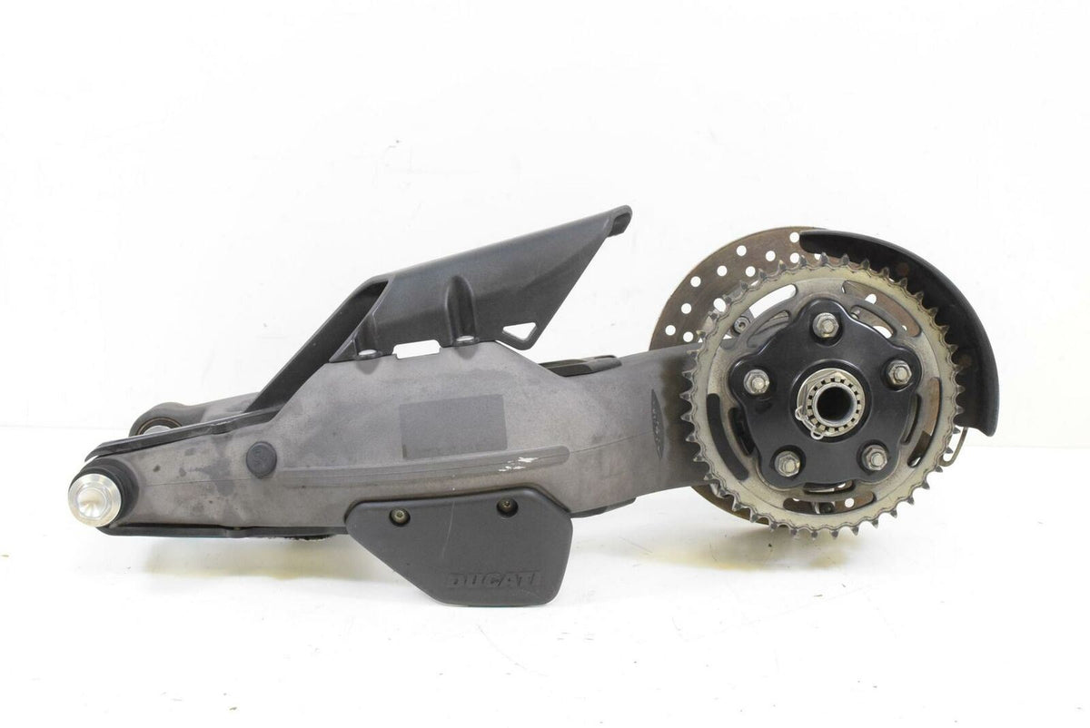 2010 Ducati Hypermotard 1100 Evo SP Rear Swingarm Axle Assembly 37010331D {{ shop.shopifyCountryName }} - Mototech271