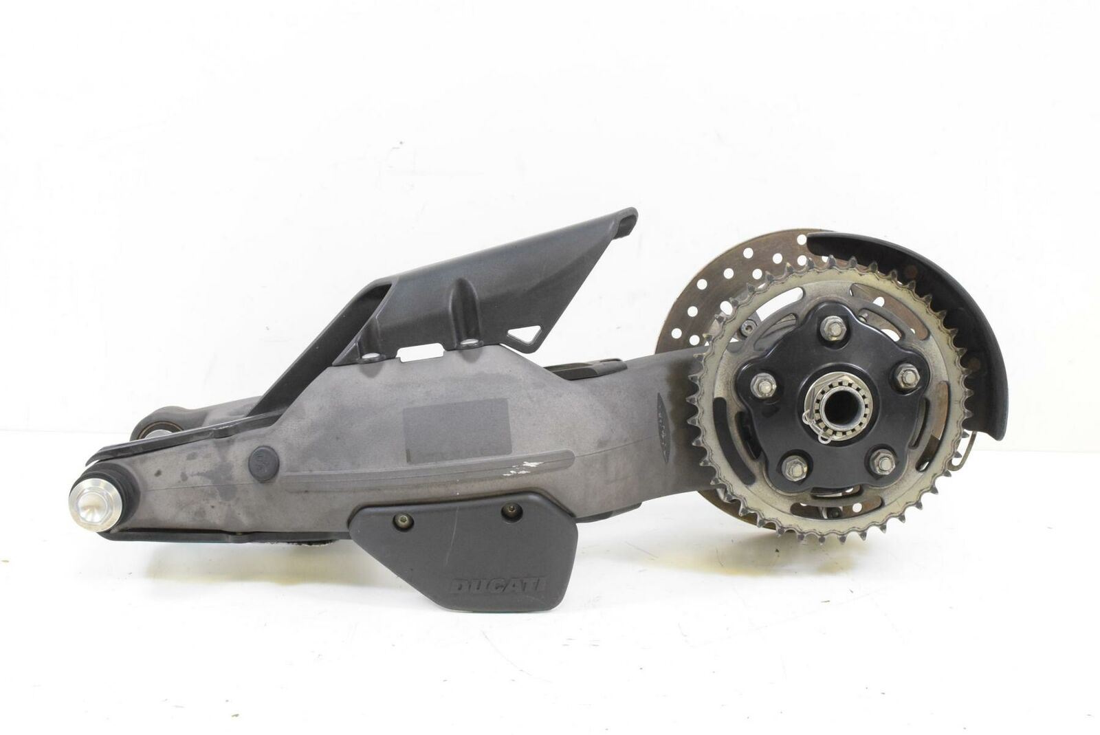 2010 Ducati Hypermotard 1100 Evo SP Rear Swingarm Axle Assembly 37010331D {{ shop.shopifyCountryName }} - Mototech271