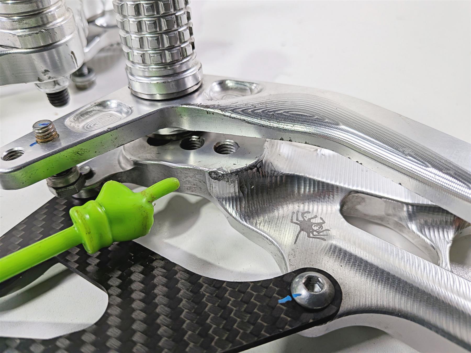 2018 Aprilia RSV4 RR Spider Adjustable Foot Peg Rear Set Reverse Shift 10.A172 {{ shop.shopifyCountryName }} - Mototech271