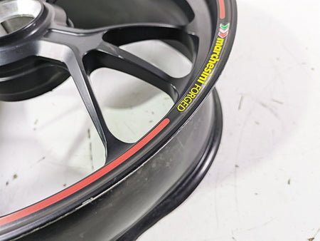 2015 Ducati Panigale 1299 S Rear Marchesini 6x17 Wheel Rim DENT 50221501AB {{ shop.shopifyCountryName }} - Mototech271