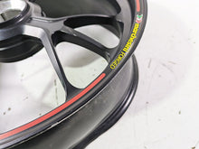 Load image into Gallery viewer, 2015 Ducati Panigale 1299 S Rear Marchesini 6x17 Wheel Rim DENT 50221501AB
