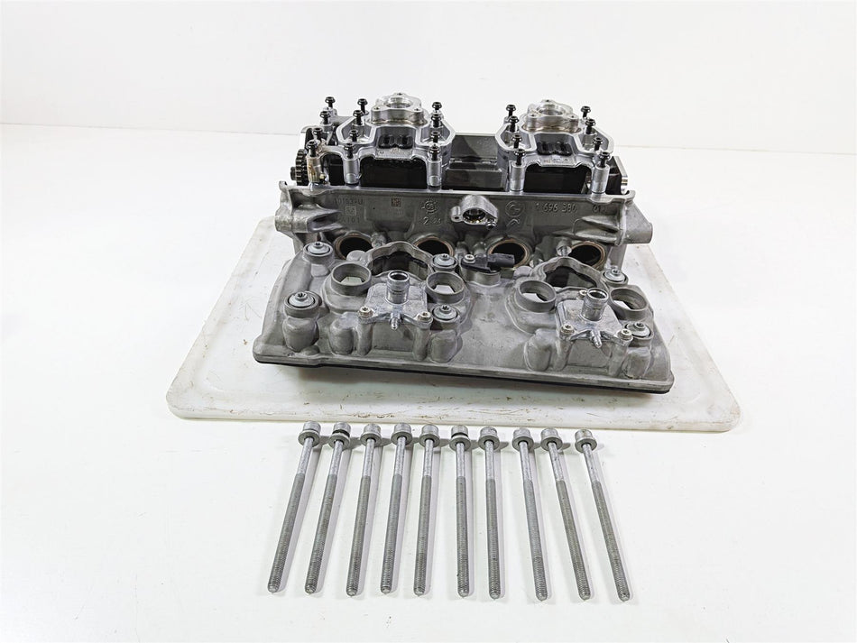2024 BMW S1000RR K67 Cylinder Head Cylinderhead Valves -For Parts 11127108360