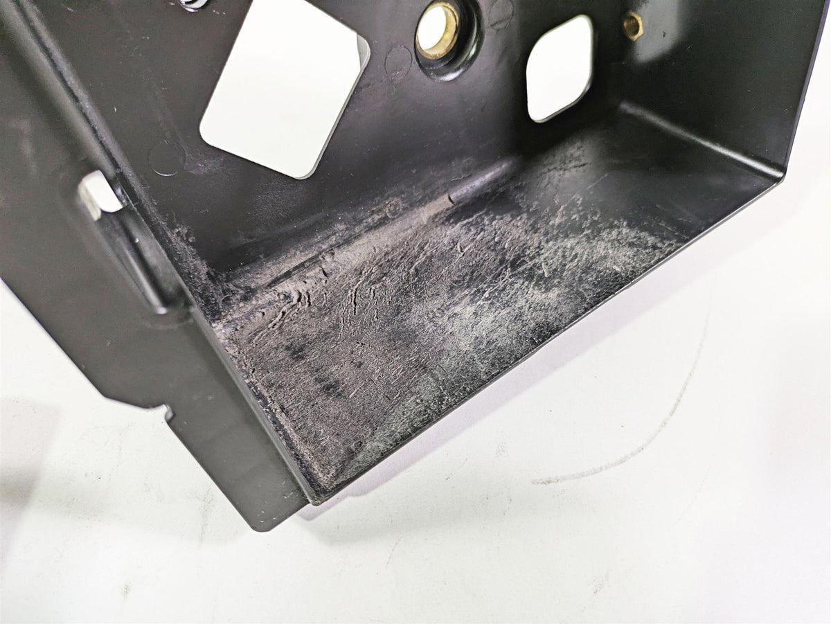 2014 Harley FXDL Dyna Low Rider Battery Tray & Chrome Cover 61300151 70379-06B {{ shop.shopifyCountryName }} - Mototech271