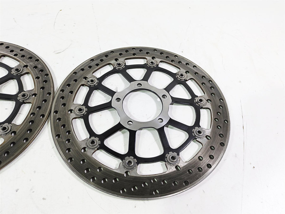 2018 Ducati Hypermotard 939 SP Front Brake Disc Rotor Set 49241011A {{ shop.shopifyCountryName }} - Mototech271
