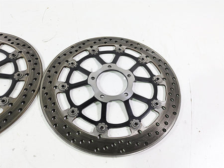 2018 Ducati Hypermotard 939 SP Front Brake Disc Rotor Set 49241011A {{ shop.shopifyCountryName }} - Mototech271