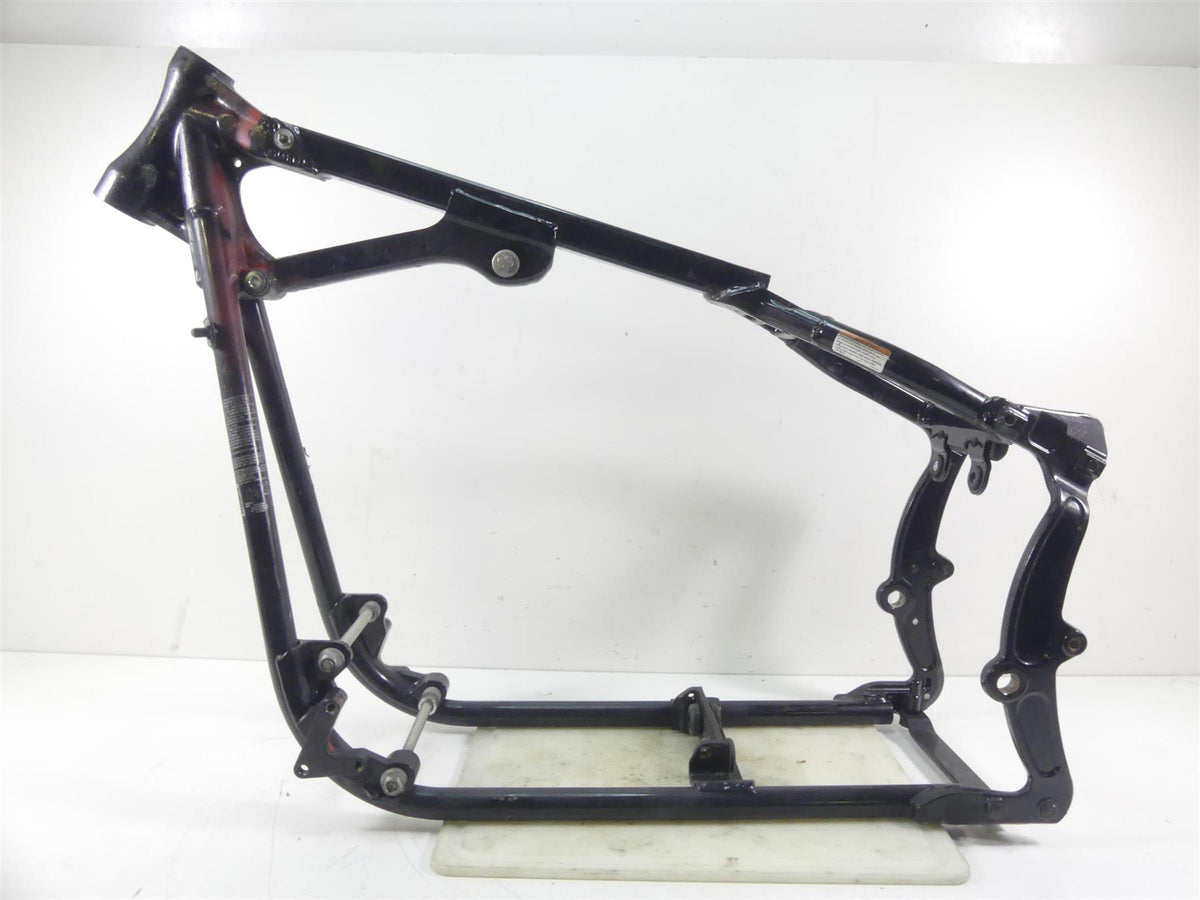 2016 Harley FLS Softail Slim Straight Main Frame Chassis With Texas Salvage Title 47173-11BHP {{ shop.shopifyCountryName }} - Mototech271