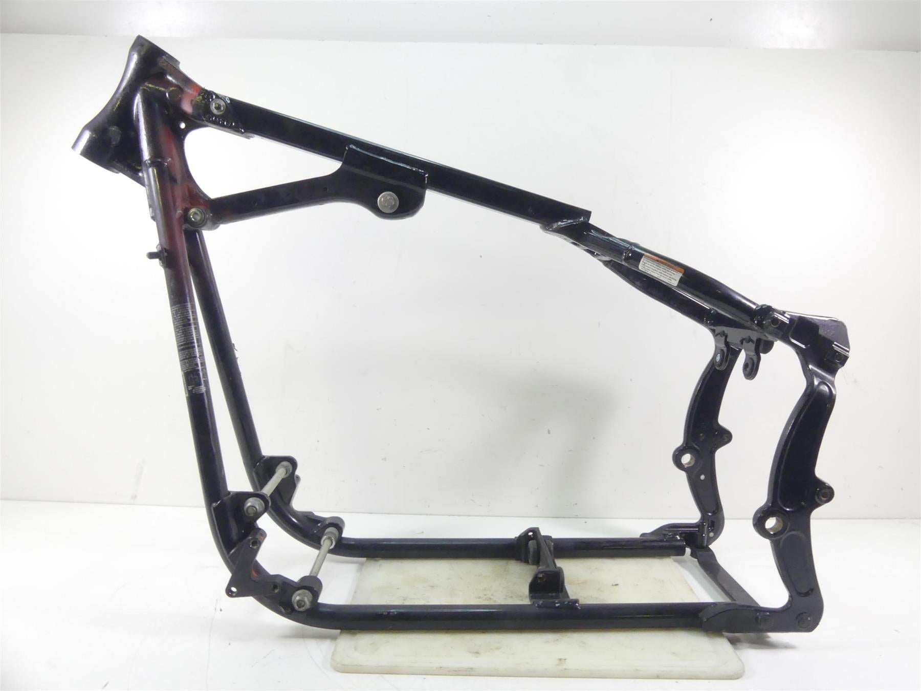 2016 Harley FLS Softail Slim Straight Main Frame Chassis With Texas Salvage Title 47173-11BHP {{ shop.shopifyCountryName }} - Mototech271
