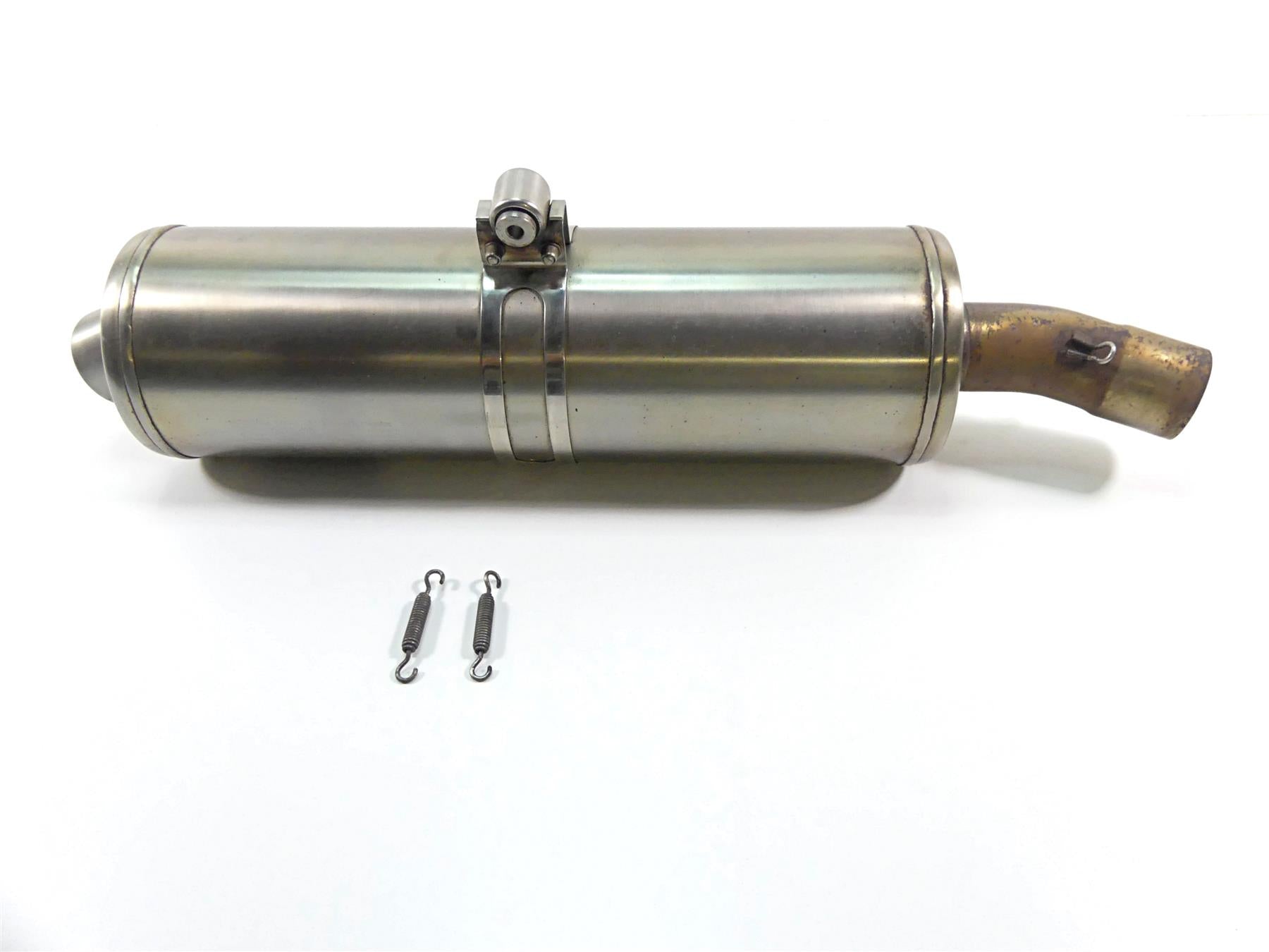 2013 BMW F800GS STD K72 Lafranconi Exhaust Silencer Muffler Pipe 18127679349