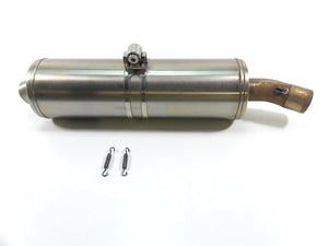 2013 BMW F800GS STD K72 Lafranconi Exhaust Silencer Muffler Pipe 18127679349