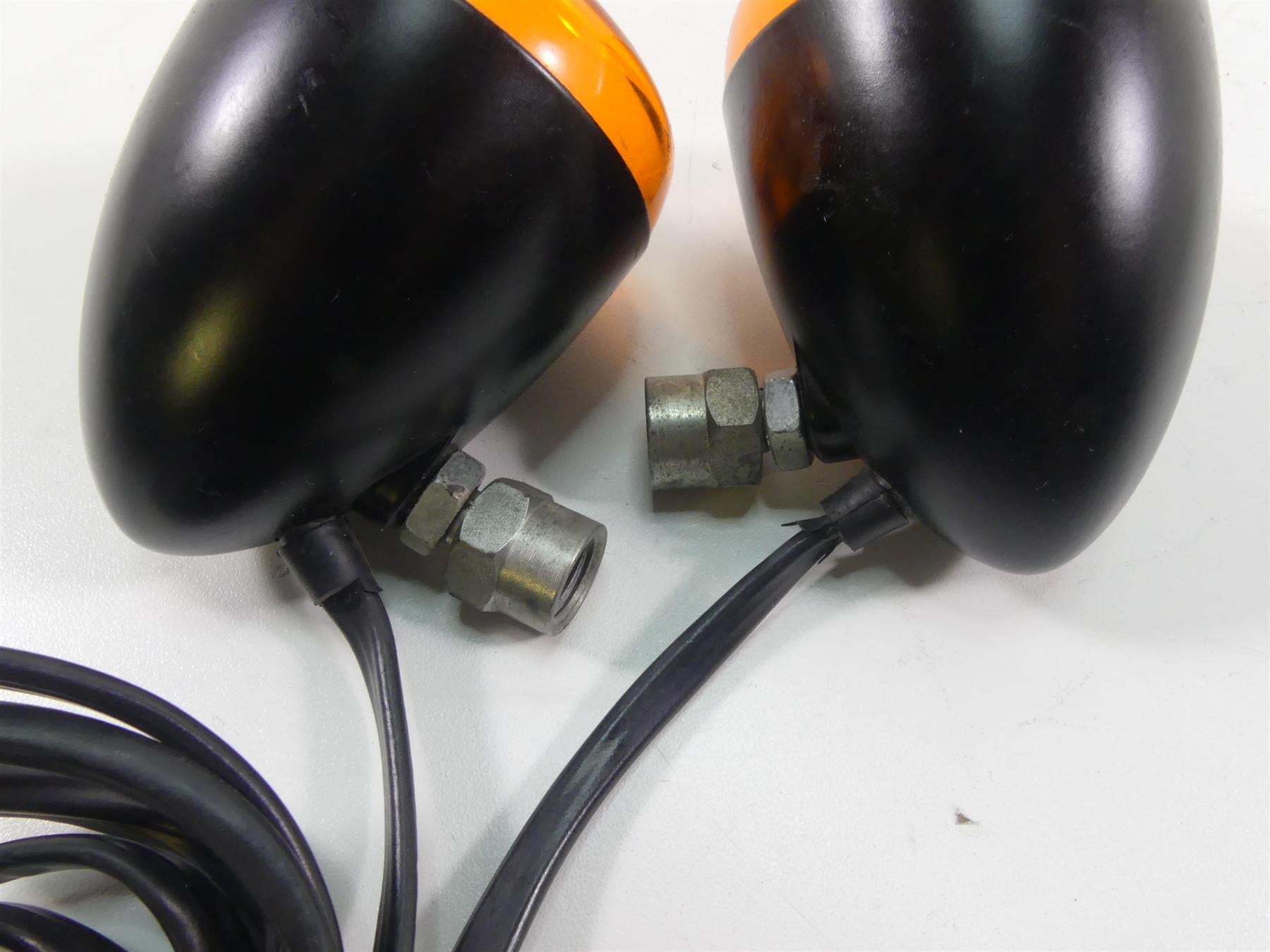 2006 Harley VRSCD Night Rod Front Blinker Turn Signal Lights Set 68804-06 {{ shop.shopifyCountryName }} - Mototech271