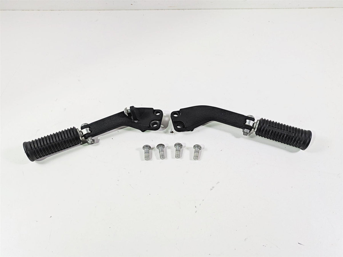 2016 Harley FXDF Dyna Fat Bob Rear Passenger Footpeg Set 49230-06 49224-06A {{ shop.shopifyCountryName }} - Mototech271