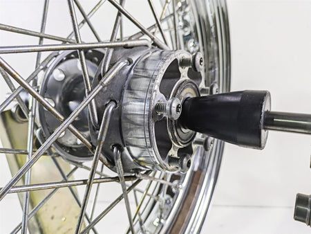 2016 Harley FLSTC Softail Heritage Front Wheel Rim & Cover 16x3 Wobble 41559-08 {{ shop.shopifyCountryName }} - Mototech271