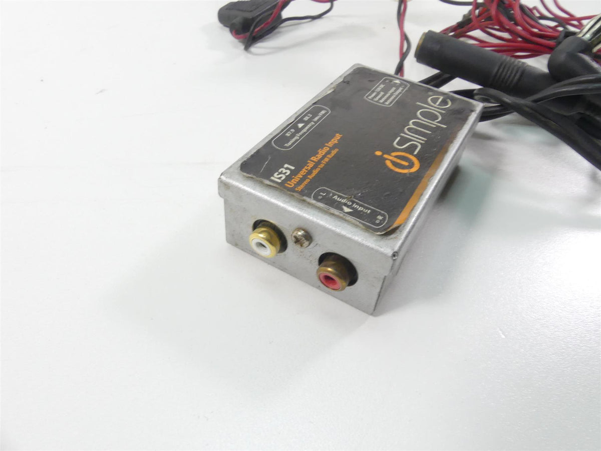 1995 Harley Touring FLHTCU Electra Glide Radio Amp + Pac IS31 Module 76164-94 {{ shop.shopifyCountryName }} - Mototech271