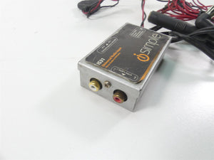 1995 Harley Touring FLHTCU Electra Glide Radio Amp + Pac IS31 Module 76164-94