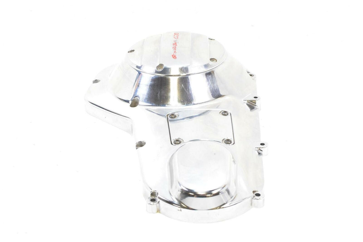 2004 Harley FLHTCSE CVO Electra Glide Outer Primary Drive Clutch Cover 60685-04 {{ shop.shopifyCountryName }} - Mototech271