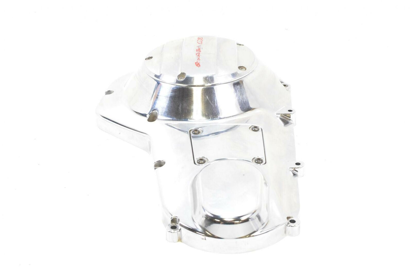 2004 Harley FLHTCSE CVO Electra Glide Outer Primary Drive Clutch Cover 60685-04 {{ shop.shopifyCountryName }} - Mototech271