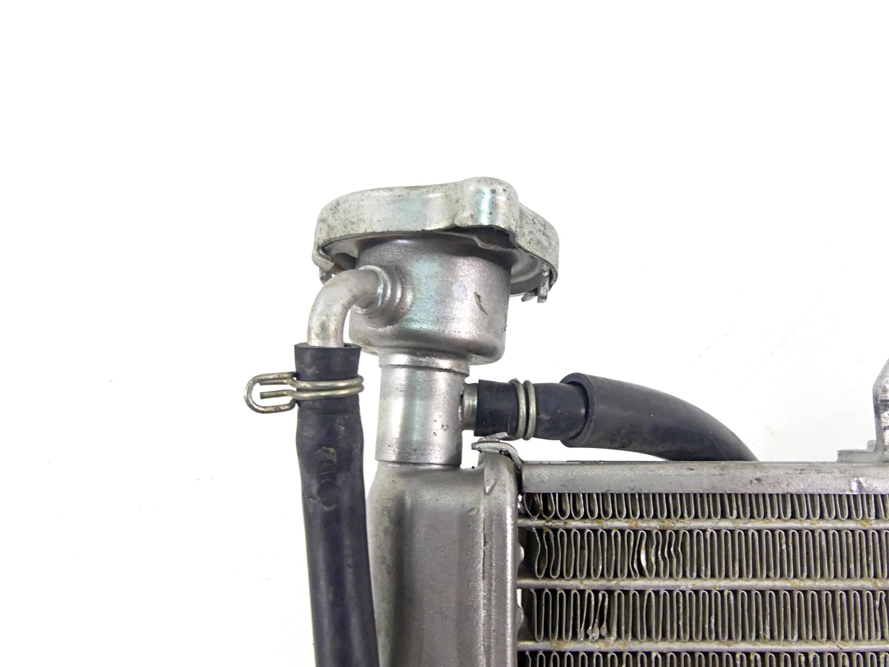 2012 Ducati Panigale 1199S Upper Radiator & Coolant Hoses -No Leaks 54840961B {{ shop.shopifyCountryName }} - Mototech271