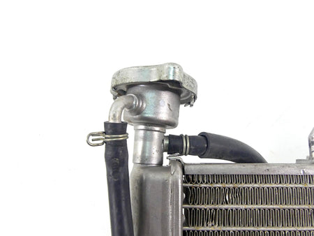 2012 Ducati Panigale 1199S Upper Radiator & Coolant Hoses -No Leaks 54840961B {{ shop.shopifyCountryName }} - Mototech271