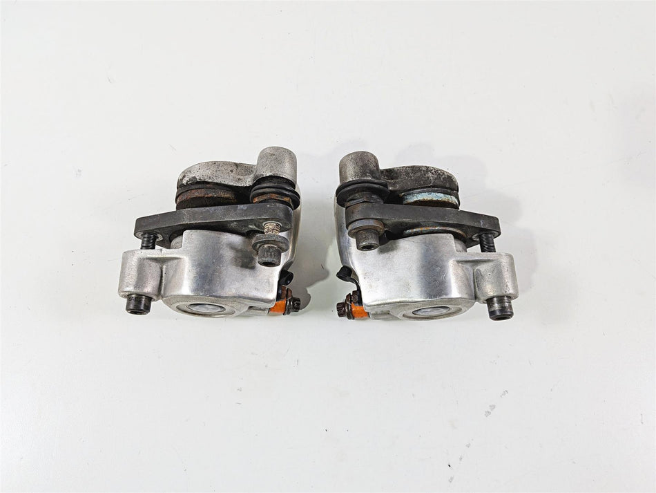 1990 Harley Touring FLHTC Electra Glide Front Brake Calipers 44023-83C 44046-84C {{ shop.shopifyCountryName }} - Mototech271
