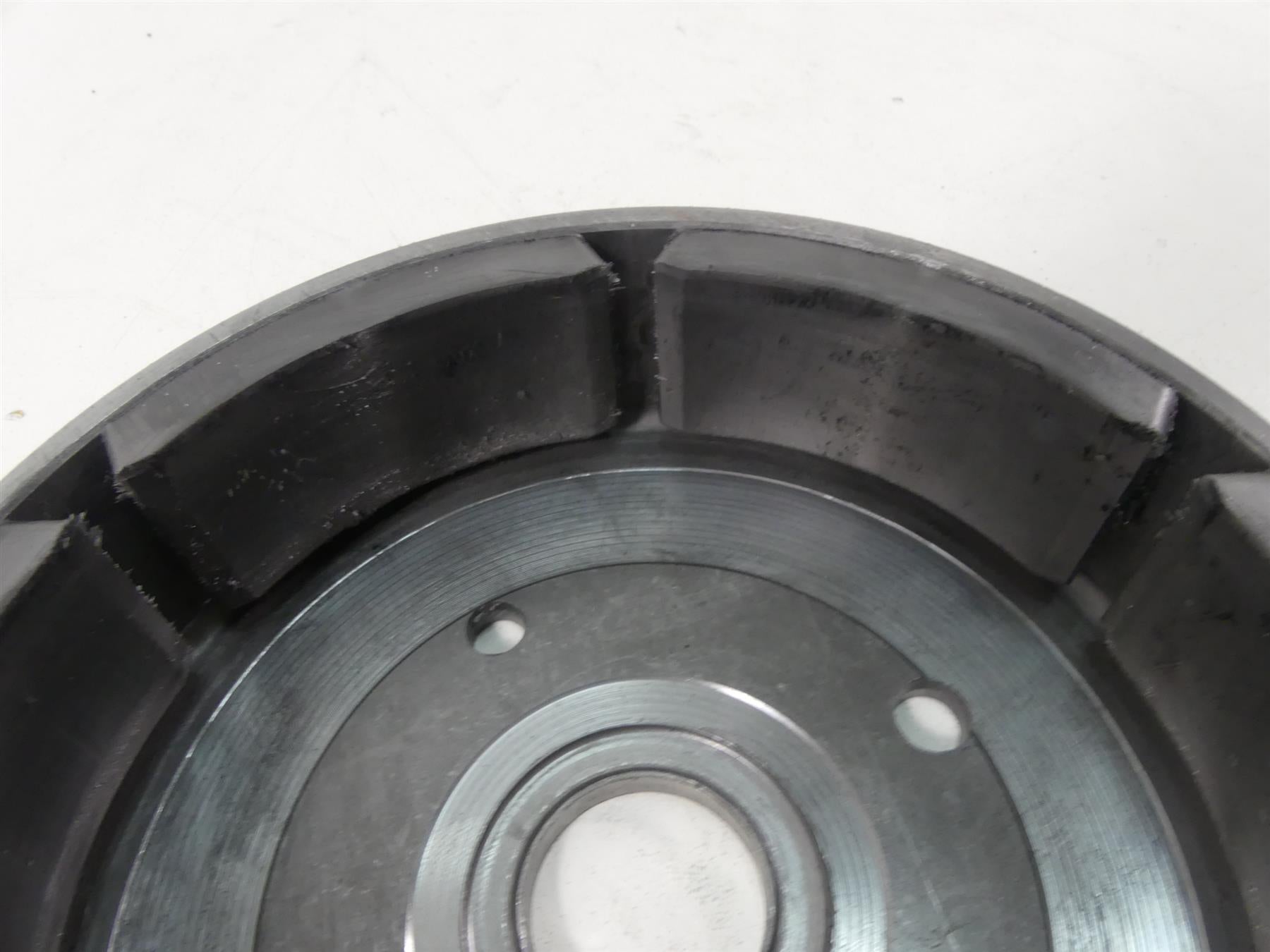 2004 Harley FLHTC SE CVO Electra Glide Ignition Flywheel Fly Whel Rotor 29981-95 {{ shop.shopifyCountryName }} - Mototech271