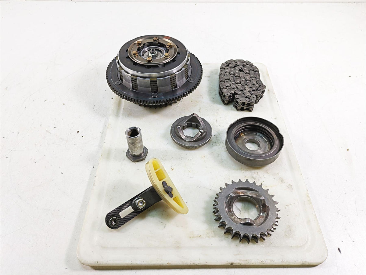 2006 Harley FLSTI Softail Heritage Primary Drive Clutch Kit 37802-04A {{ shop.shopifyCountryName }} - Mototech271